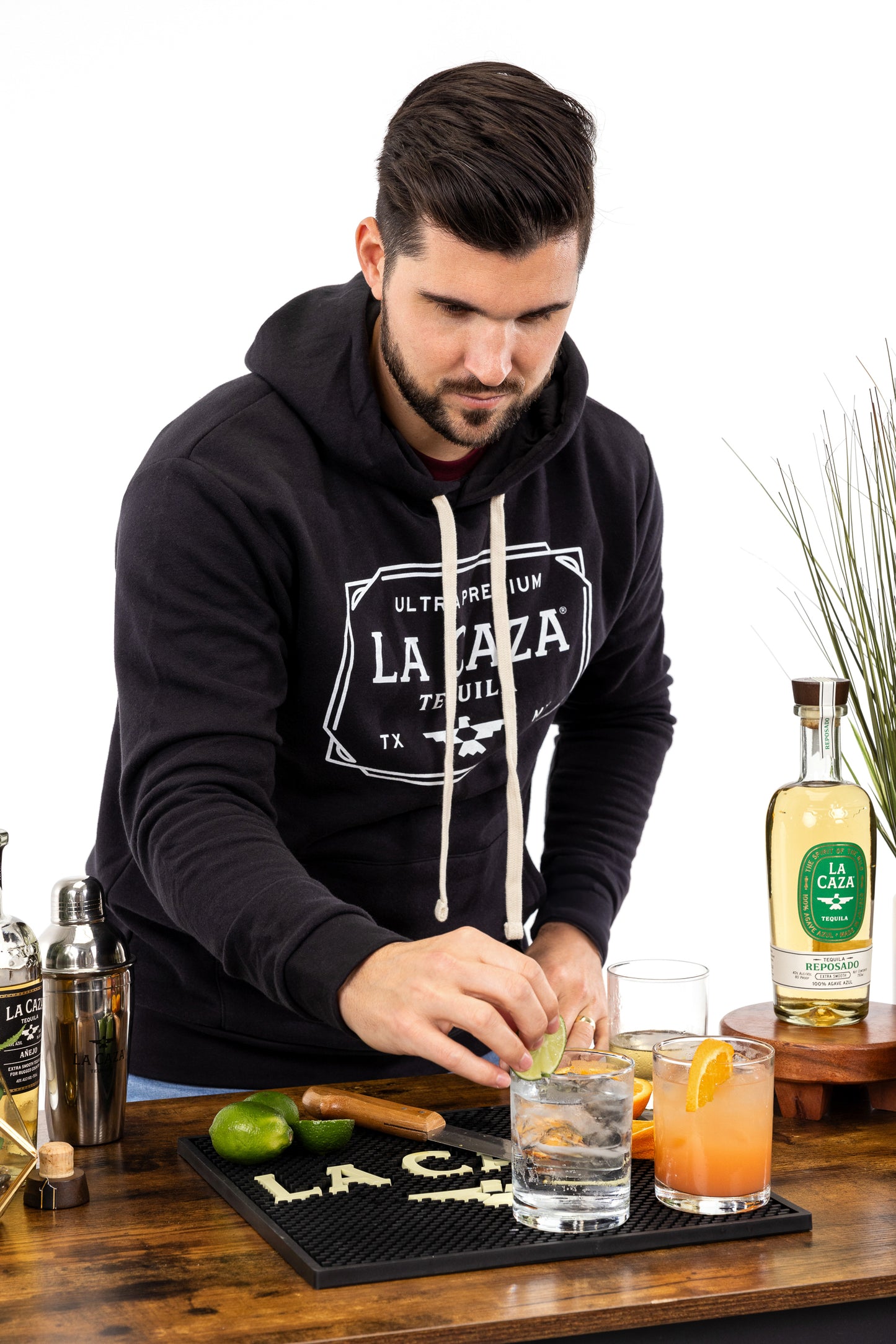 Badge Pullover Hoodie