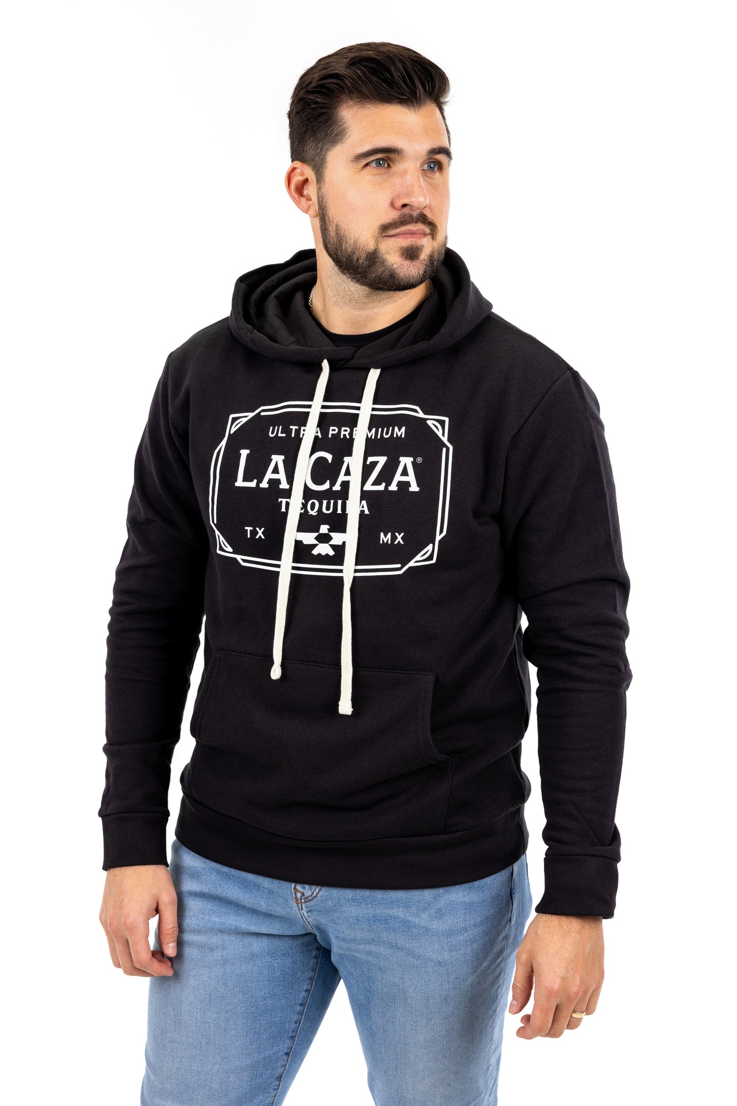 Badge Pullover Hoodie