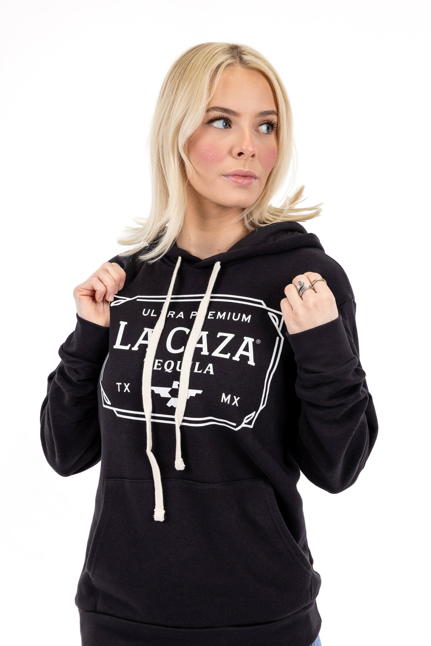 Badge Pullover Hoodie