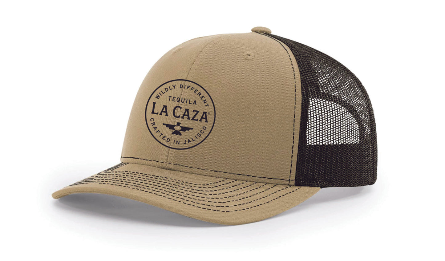 Circle Badge Trucker Hat